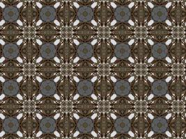 Digital Illustration Kaleidoscope Pattern photo