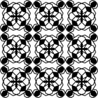 Black and white seamless background. Geometrical Pattern design. Simple and minimal pattern ideal for Wallpaper, Backdrop, shirt printing, fashion, stencil, handmade craft. Vector Illustration.