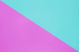 blue and pink pastel color paper texture top view minimal flat lay background photo