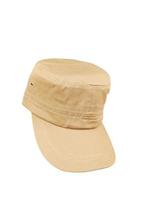 brown cap isolated on a white background photo