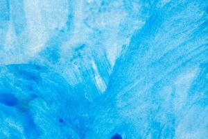 textura de fondo de acuarela azul abstracto foto