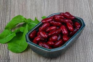 Kidney beans dish photo