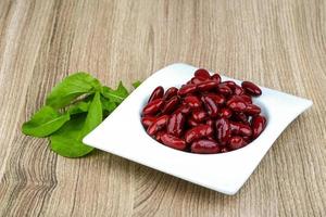 Kidney beans dish photo