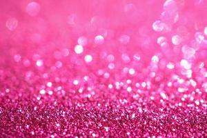 pink glitter texture abstract background photo