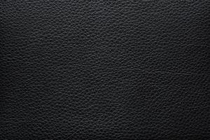 Luxury vintage black leather texture surface background photo