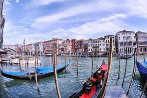 Venice Italy view photo