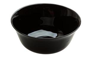 Bowl on white photo