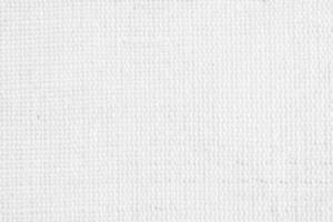 White linen canvas fabric texture background photo