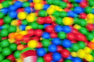 colorful balls background photo