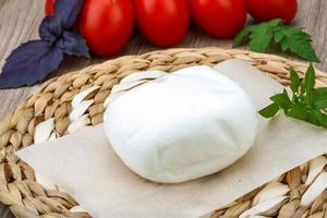 Mozzarella cheese dish photo