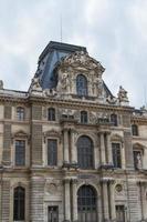 Paris, France, 2022 - Louvre museum view photo