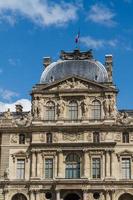 Paris, France, 2022 - Louvre museum view photo