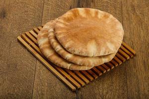 Pita bread dish photo