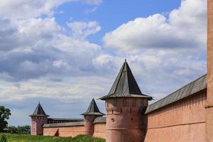 Suzdal building view photo