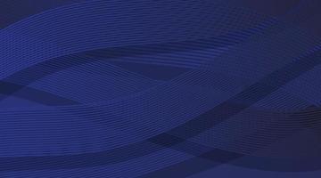 Vector 3D modern wave curve abstract presentation background. dark blue background