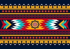 triangle geometric pattern colorful,Tribal ethnic texture style,design for printing on products, background,scarf,clothing,wrapping,fabric,vector illustration. vector