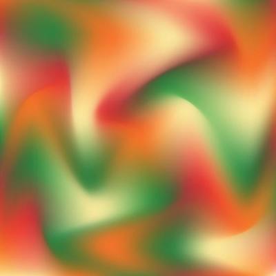 abstract colorful background. yellow green orange red vintage kids color gradiant illustration. yellow green orange red color gradiant background