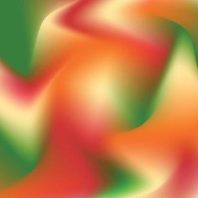 abstract colorful background. yellow green orange red vintage kids color gradiant illustration. yellow green orange red color gradiant background