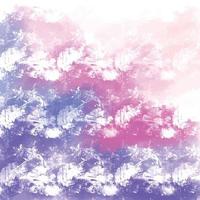 Abstract colorful watercolor texture background vector