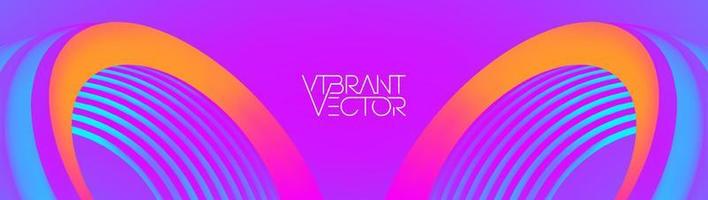 Geometric colorful background futuristic digital purple concept. Abstract gradient digital vector. vector