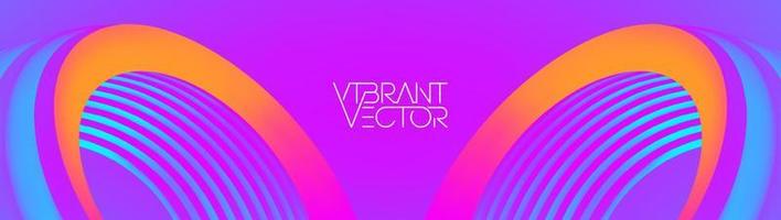 Geometric colorful background futuristic digital purple concept. Abstract gradient digital vector. vector