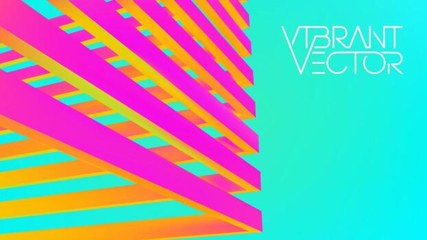 Geometric colorful background futuristic digital purple concept. Abstract gradient digital vector. vector