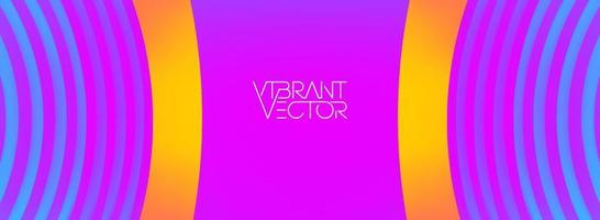 Geometric colorful background futuristic digital purple concept. Abstract gradient digital vector. vector