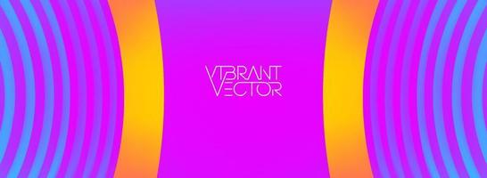 Geometric colorful background futuristic digital purple concept. Abstract gradient digital vector. vector