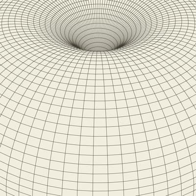 Abstract vector landscape background. Cyberspace grid. 3d technology illustration.