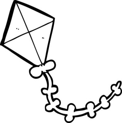 line drawing cartoon kite 12733431 Vector Art at Vecteezy line drawing cartoon kite 12733431 Vector Art at Vecteezy