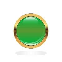 Gold vector design element with space for your text