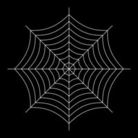 Spider web icon design vector