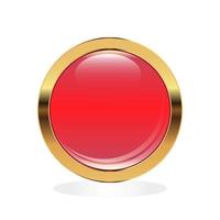 Gold vector design element with space for your text