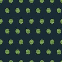 Pretty berries are scattered on the green background vector