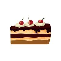 Illustrations of cake vector