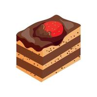 Illustrations of cake vector