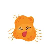 Bacteria with emotion vector