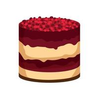 Illustrations of cake vector