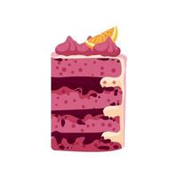 Illustrations of cake vector