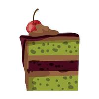 Illustrations of cake vector