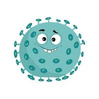 Bacteria with emotion vector