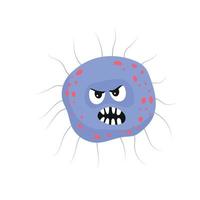 Bacteria with emotion vector