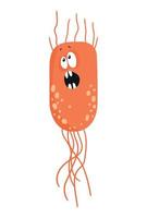 Bacteria with emotion vector