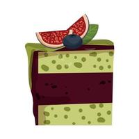 Illustrations of cake vector