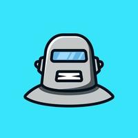 Robot icon. Chat Bot sign for support service.  flat design style vector