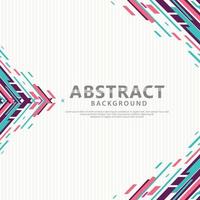 Futuristic and dynamic colorful lines ornament and texture modern pattern background vector