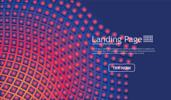 fondo abstracto geométrico. nuevo diseño formas dinámicas composición colores degradados. ilustración vectorial vector