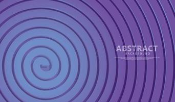 Abstract background with geometric gradient circles vector