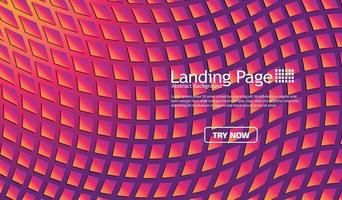 Geometric abstract background. new design dynamic shapes composition gradient colors. vector illustration.