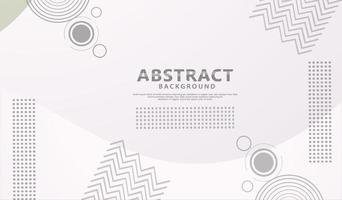 Dynamic style banner design with fluid color gradient elements vector